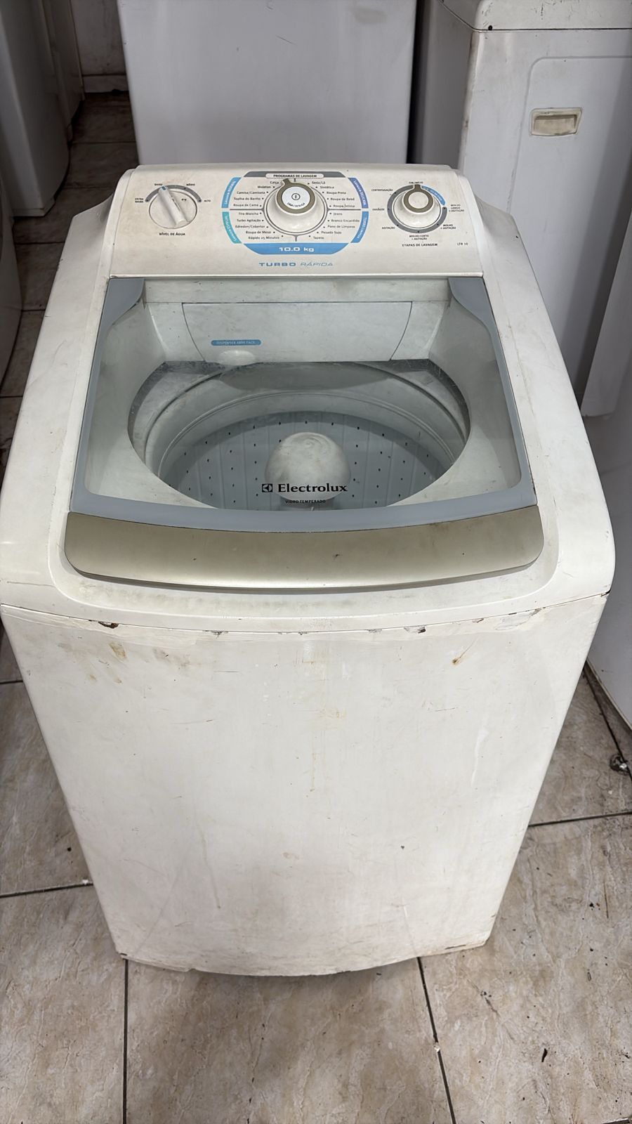 Maquina De Lavar - 127v - Usada