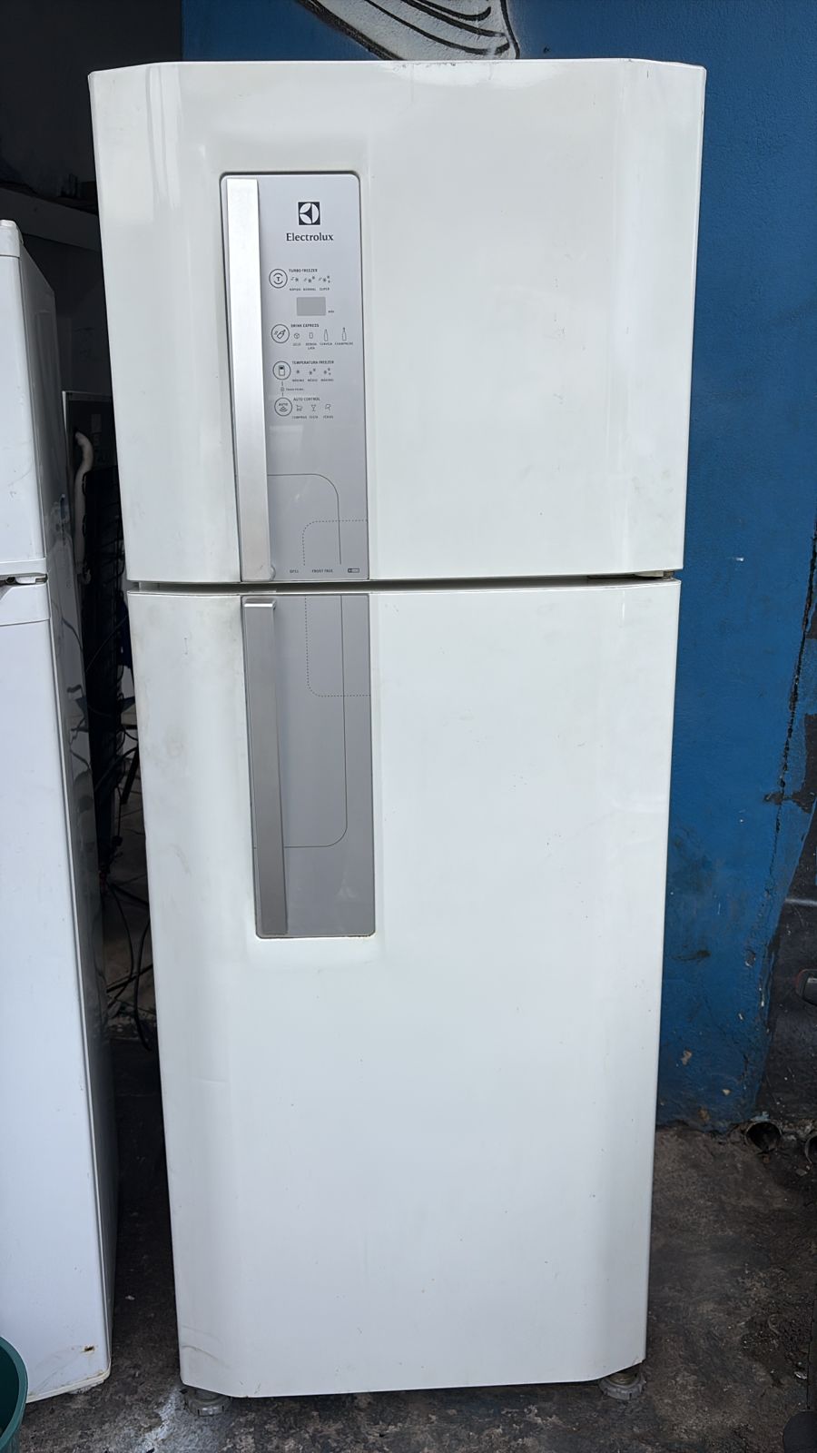 Geladeira Electrolux - 127v - Usada