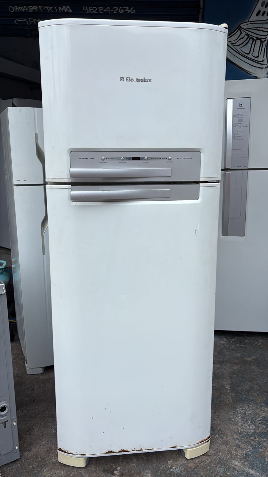 Geladeira Electrolux - 127v - Usada