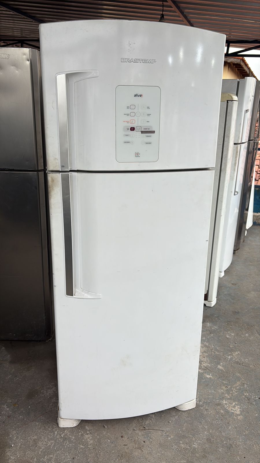 Geladeira Brastemp - 127v - Usadas