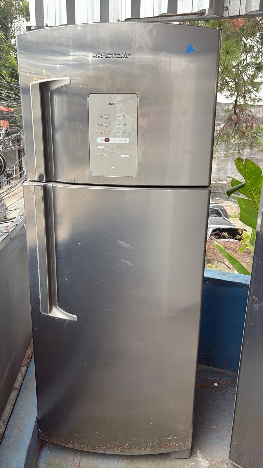 Geladeira Brastemp - 127v - Usada