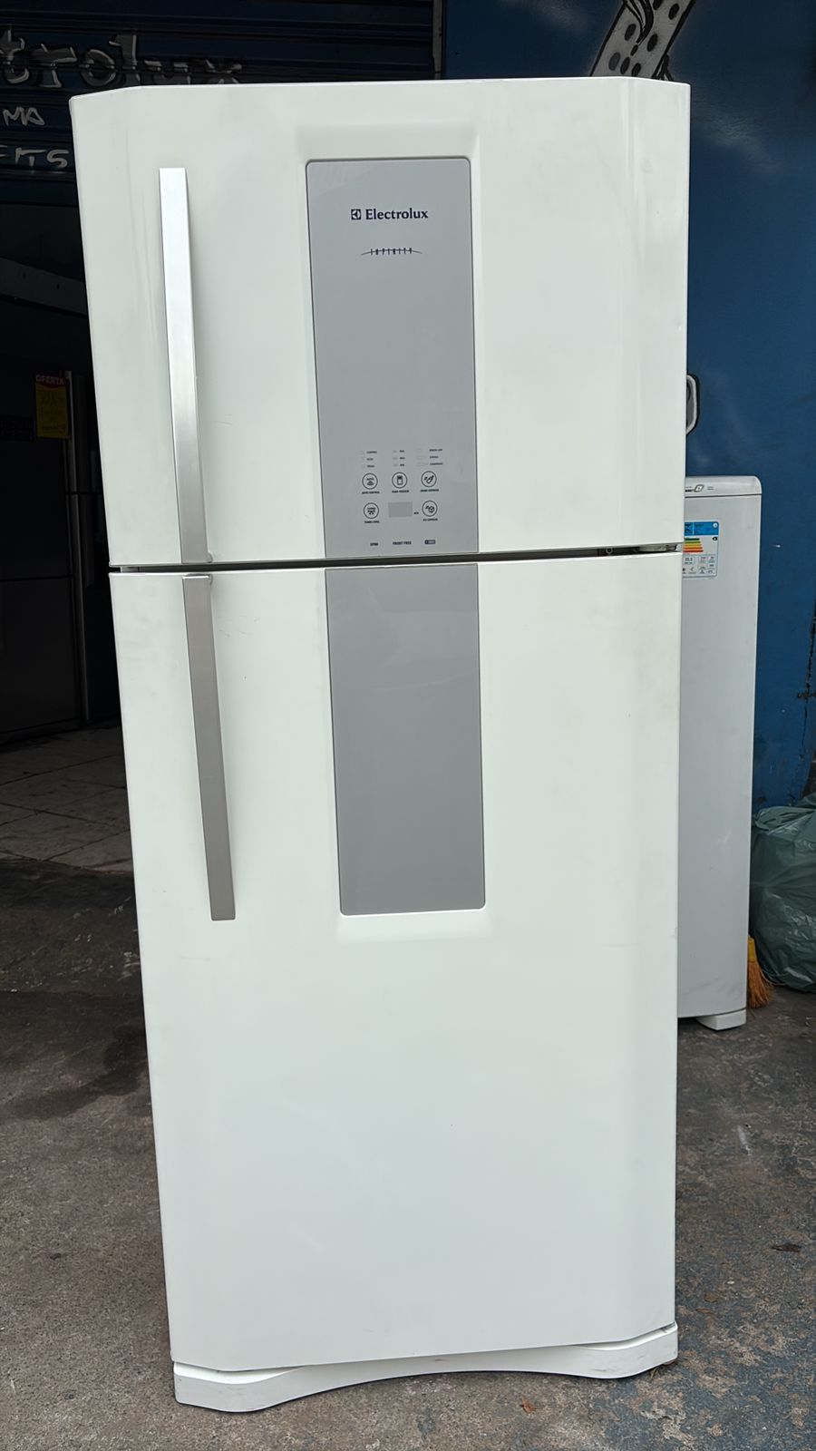 Geladeira Electrolux - 127v - Usada