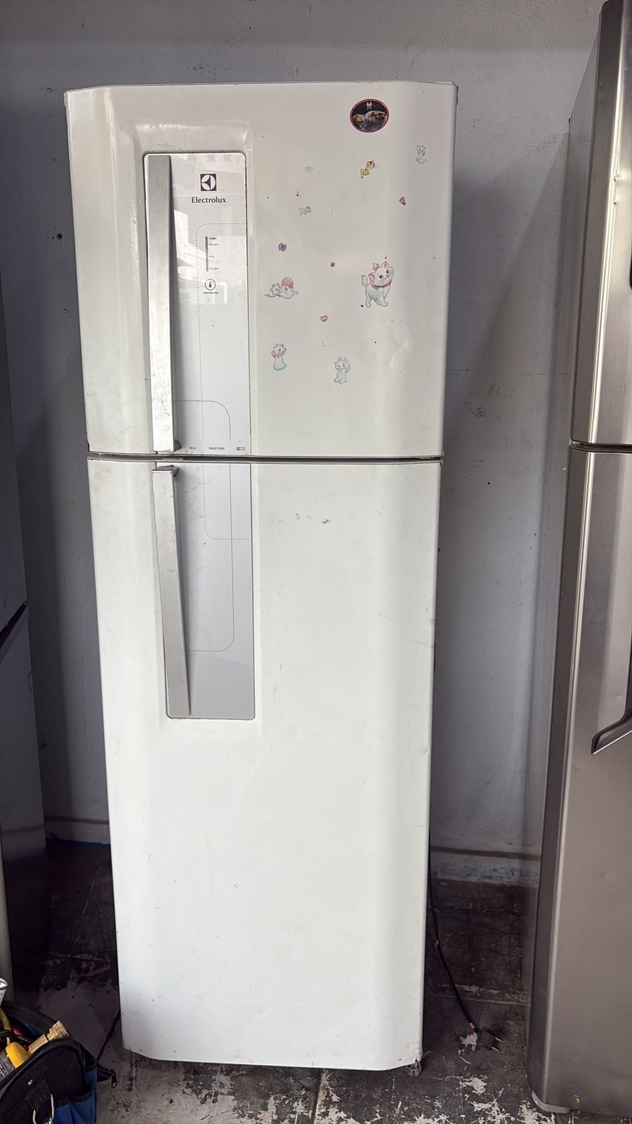 Geladeira Electrolux - 127v - Usada
