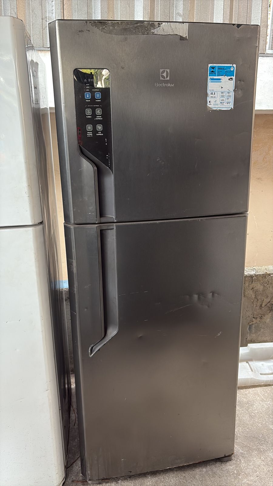 Geladeira Electrolux - 127v - Usada
