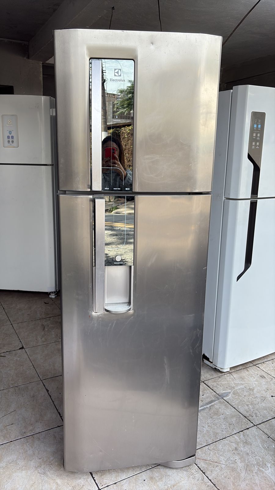 Geladeira Electrolux - 127v - Usada