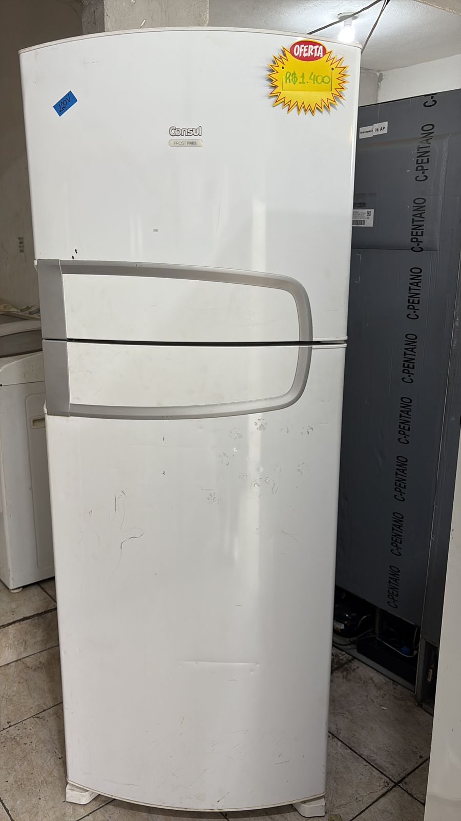 Geladeira Consul - 127v - Usada