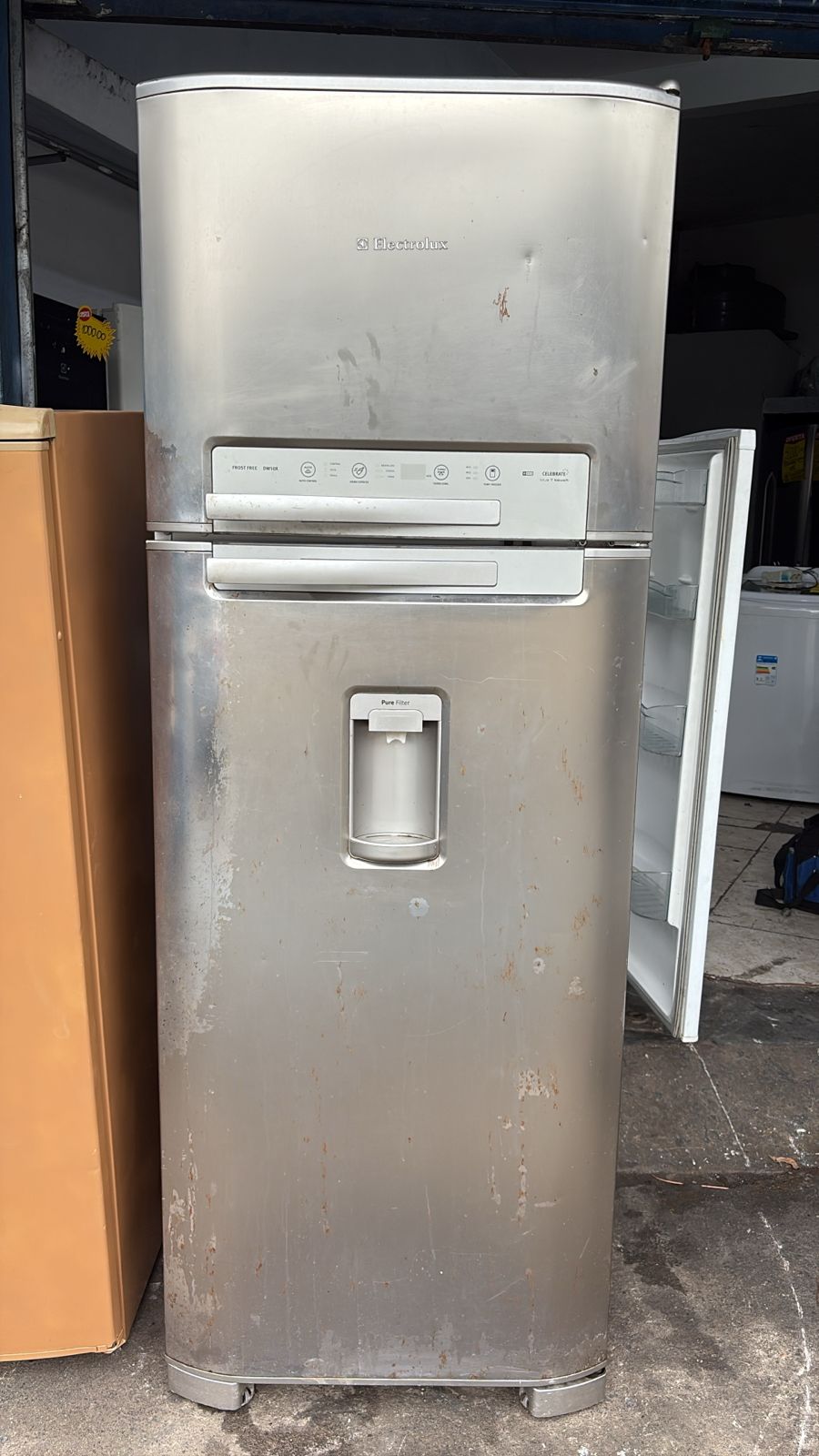 Geladeira Electrolux - 127v - Usada