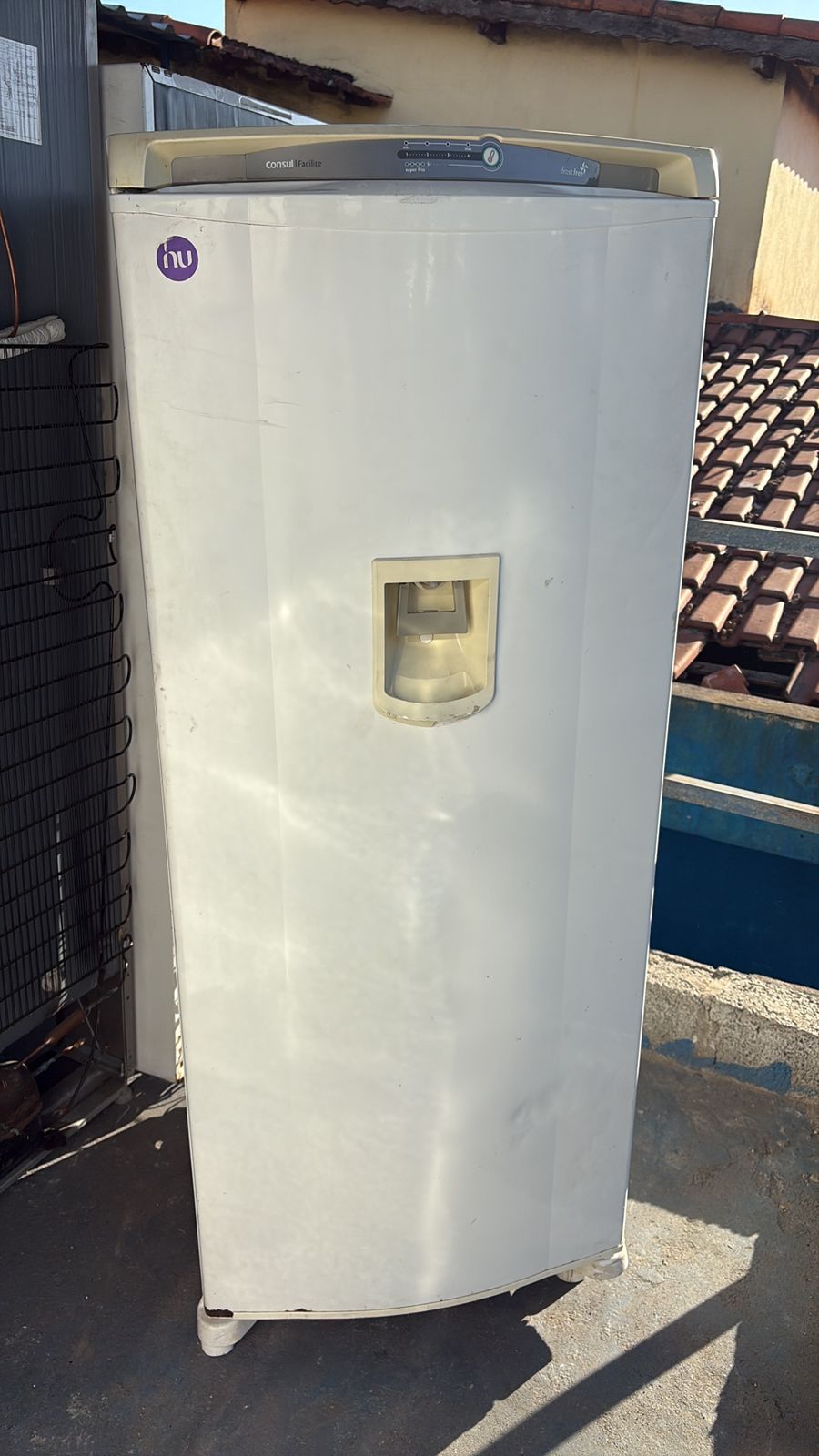 Geladeira Consul - 127v -Usada