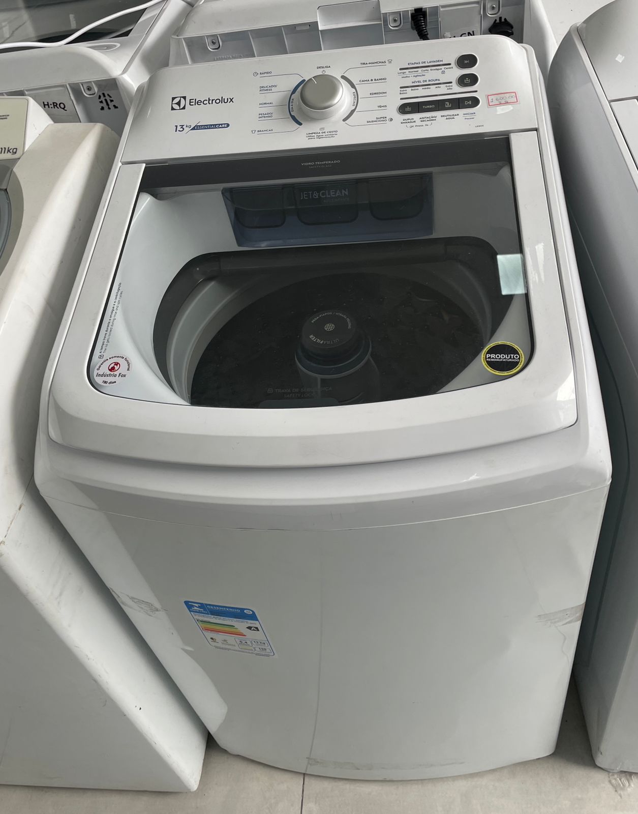 Maquina De Lavar - 27v - Semi Nova