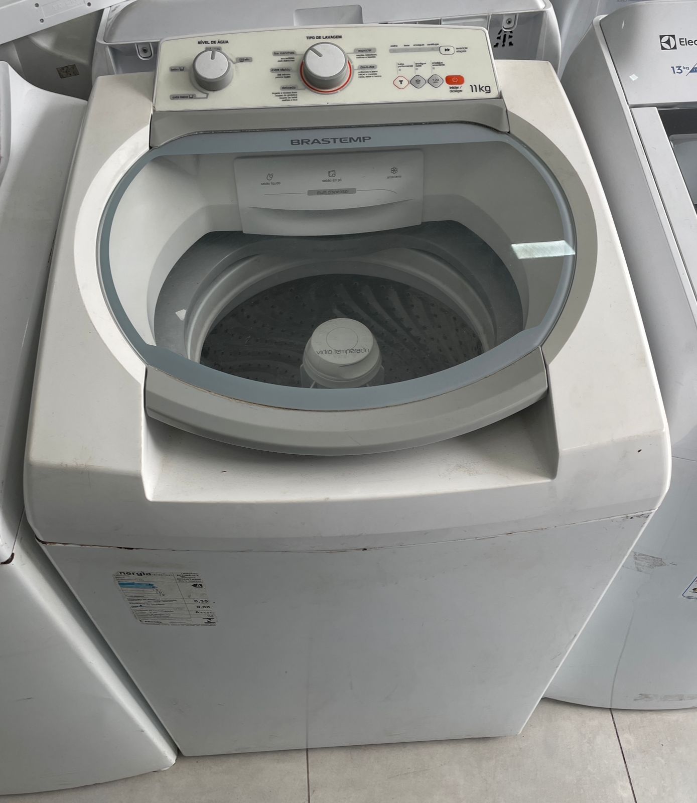 Maquina De Lavar - 127v - Usada
