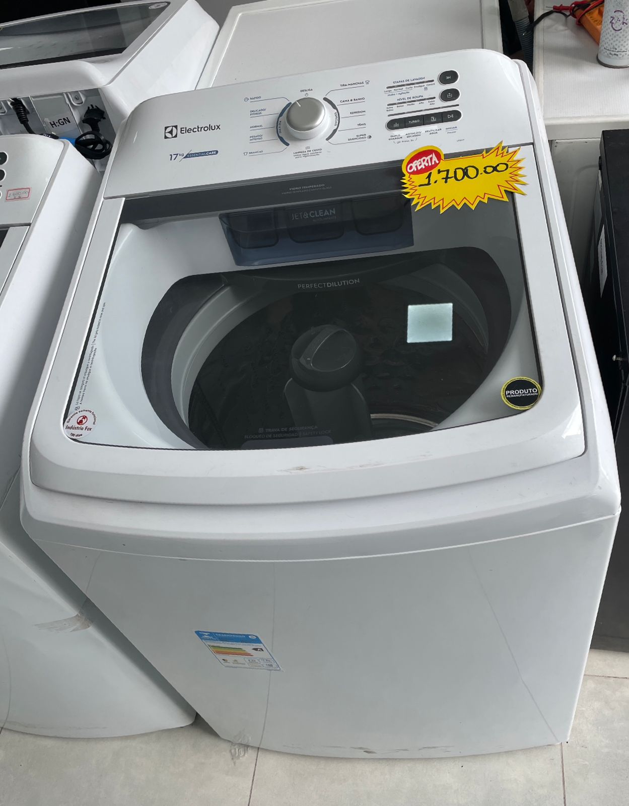 Maquina De Lavar - 127v - Semi Nova