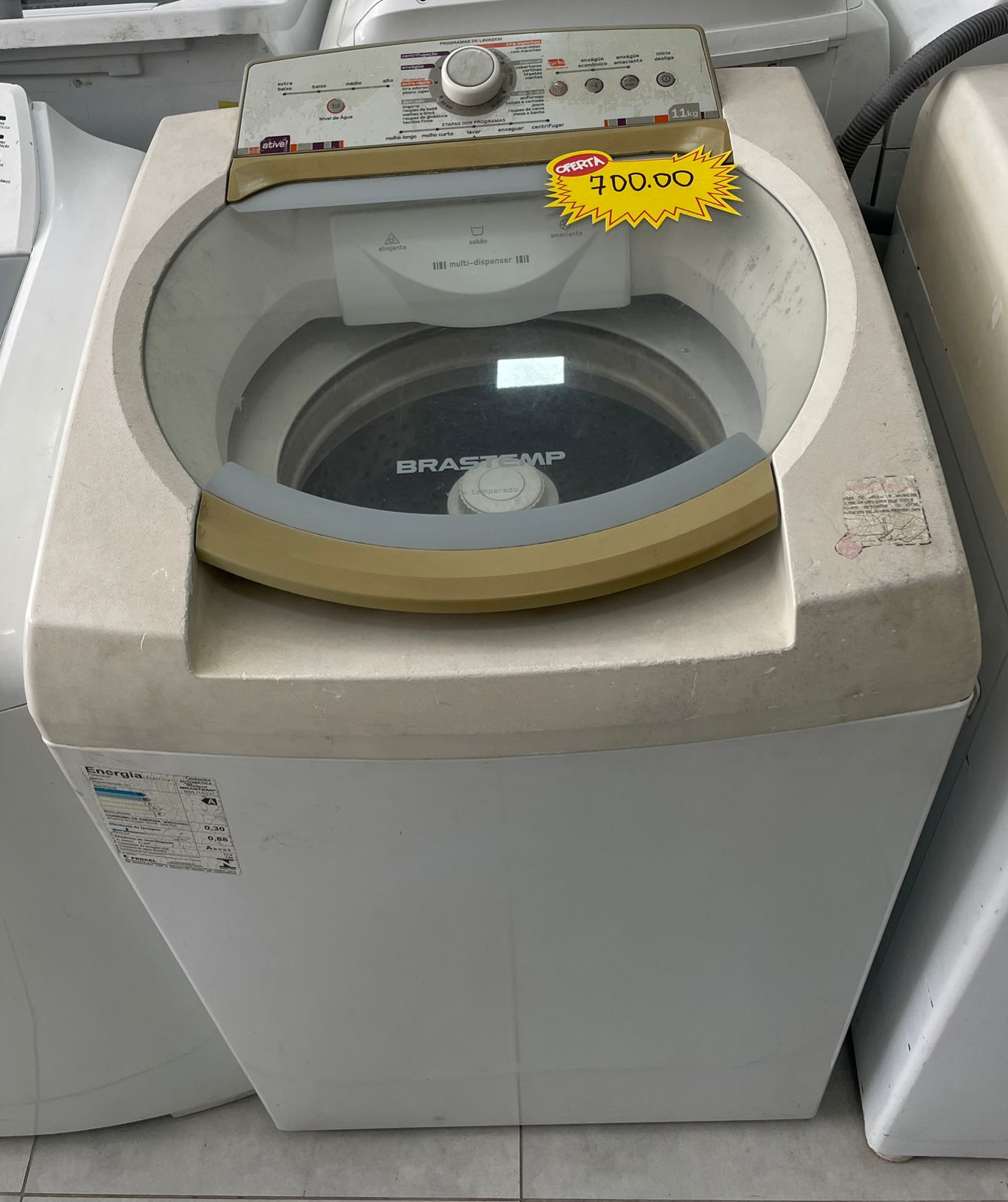 Maquina De Lavar - 127v - Usada