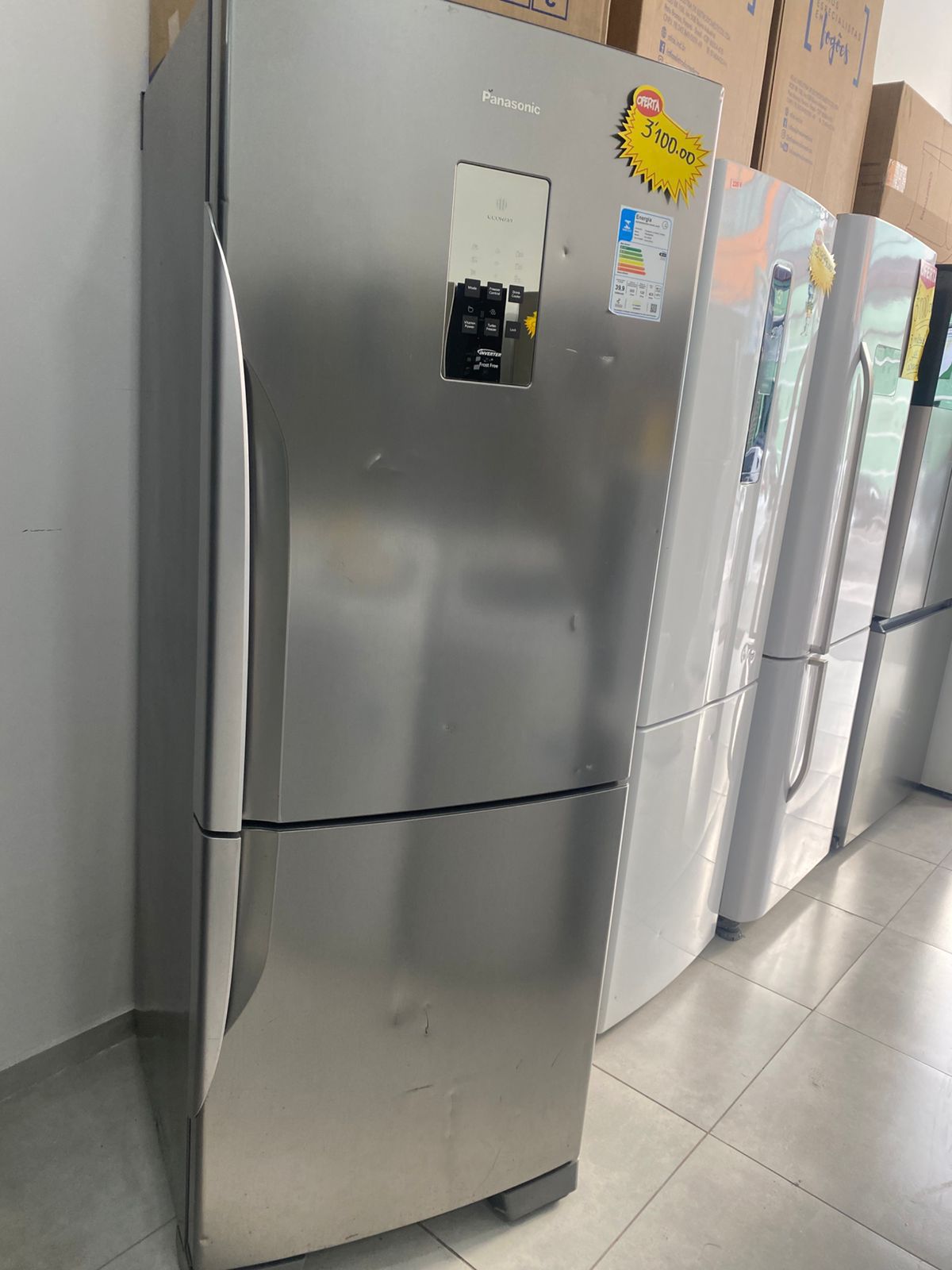 Geladeira Panasonic Inverse - 220Volts