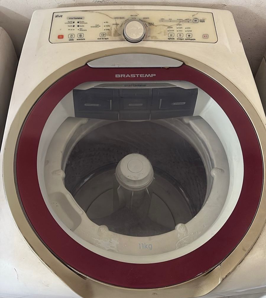 Maquina de Lavar Brastemp 11Kg