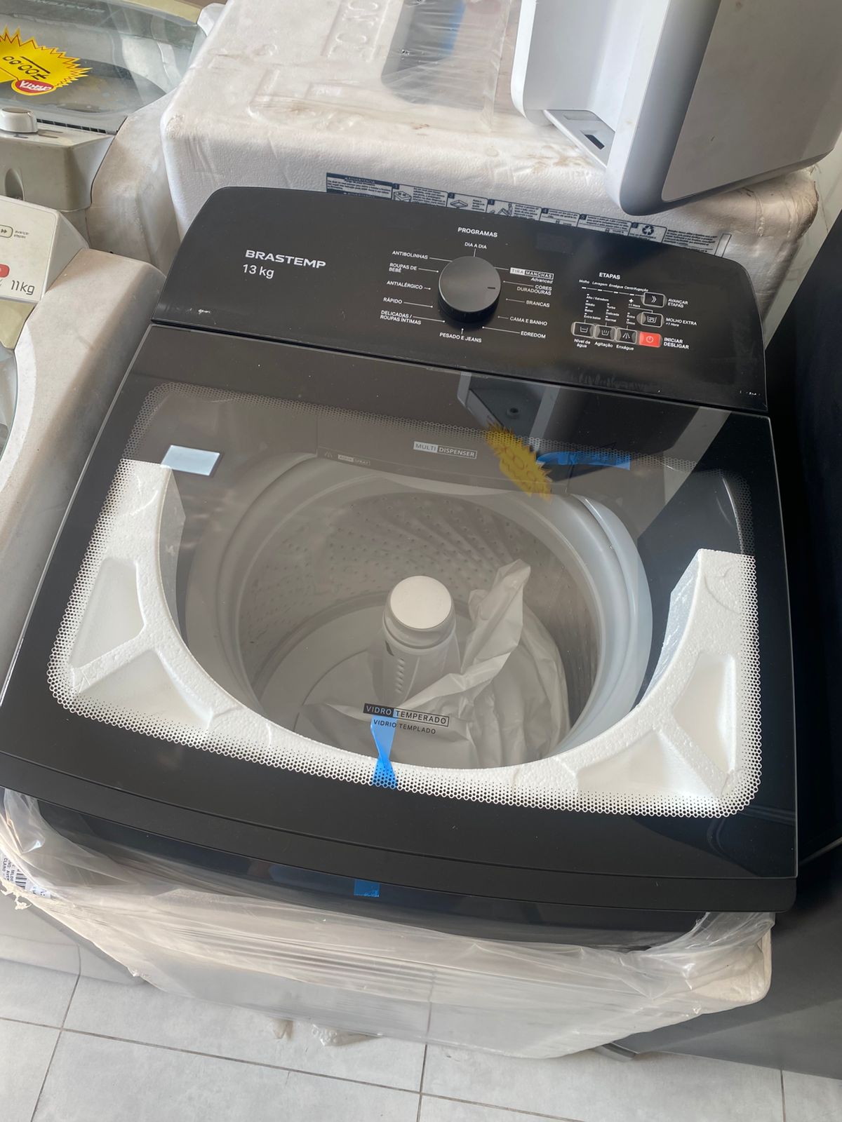 Maquina de Lavar Brastemp 13 Kg - Nova