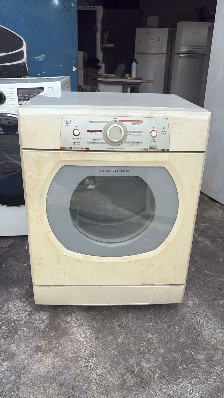 Secadora Brastemp