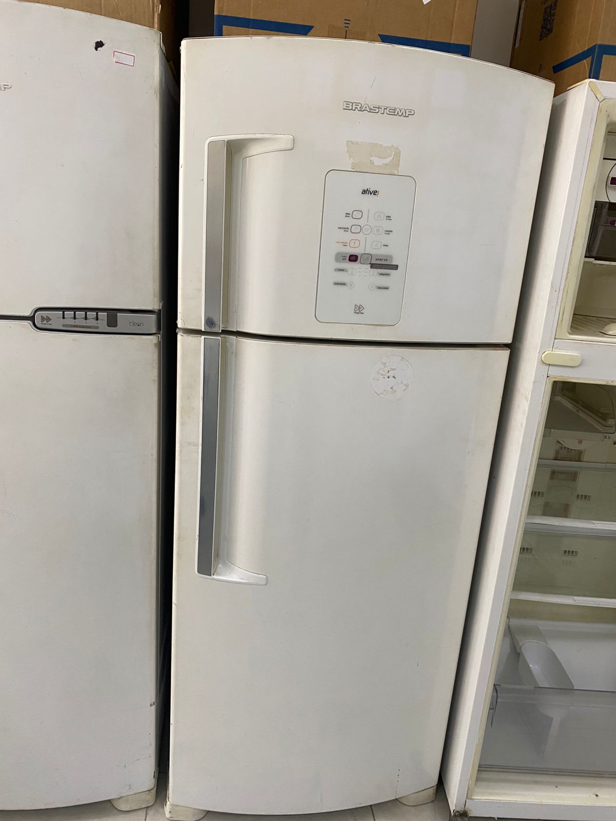 Geladeira Brastemp