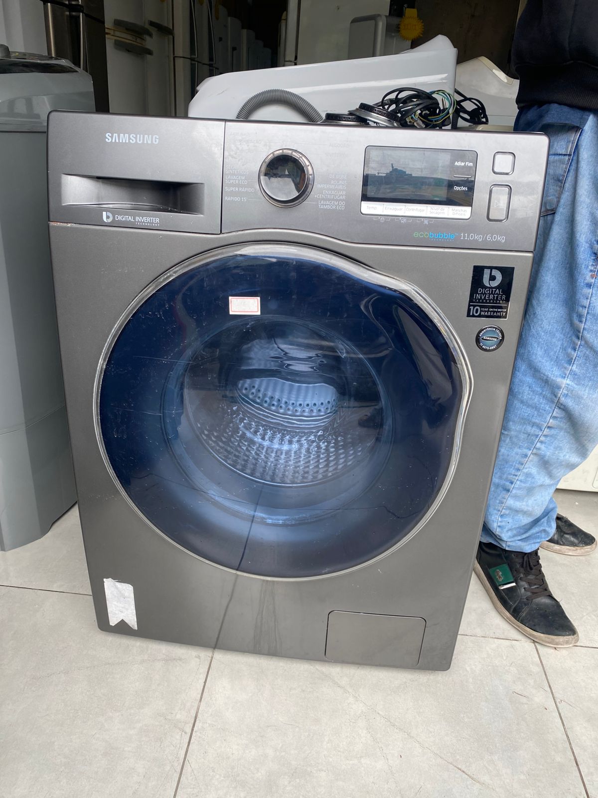 Lava e Seca Samsung - 220Volts 11Kg