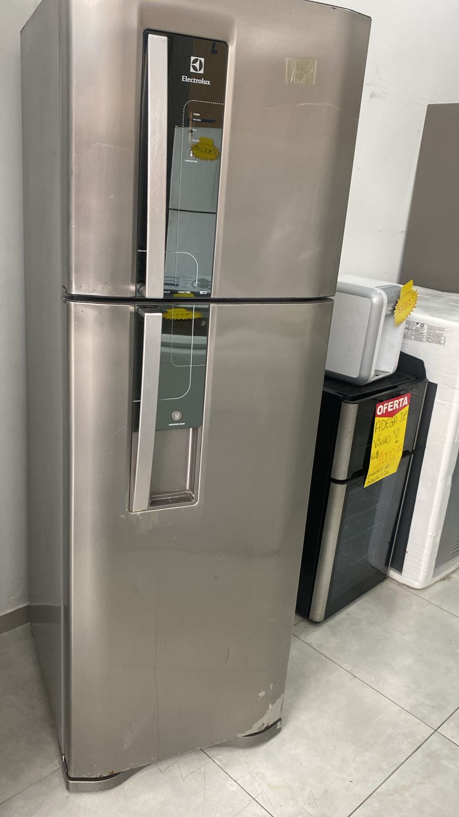 Geladeira Electrolux