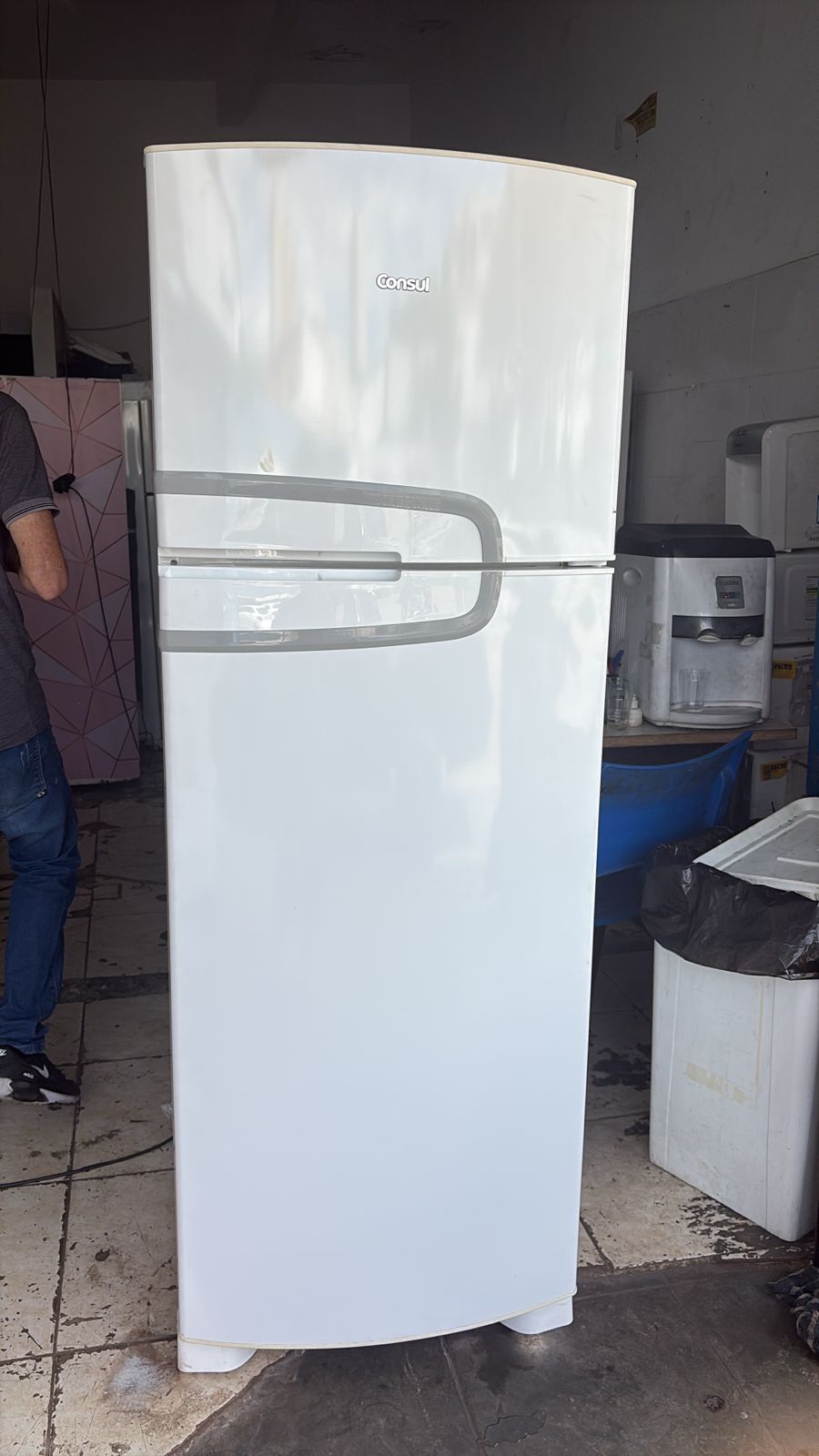 Geladeira Consul