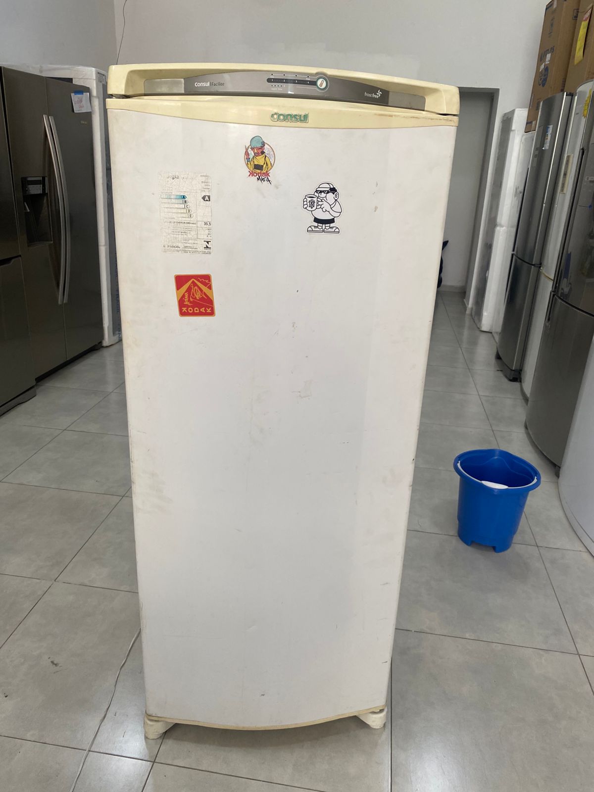 Geladeira Consul 220Volts