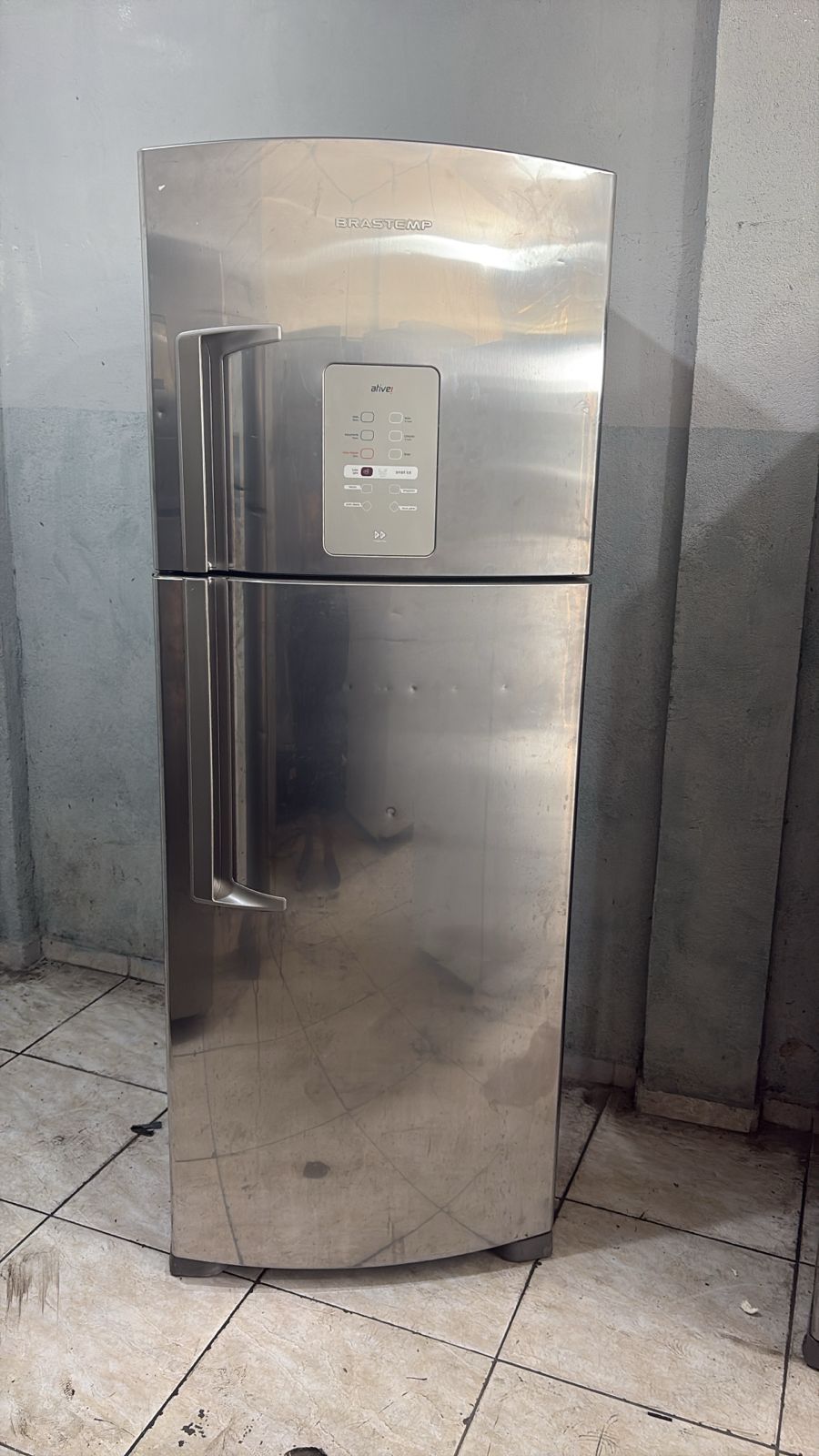 Geladeira Brastemp