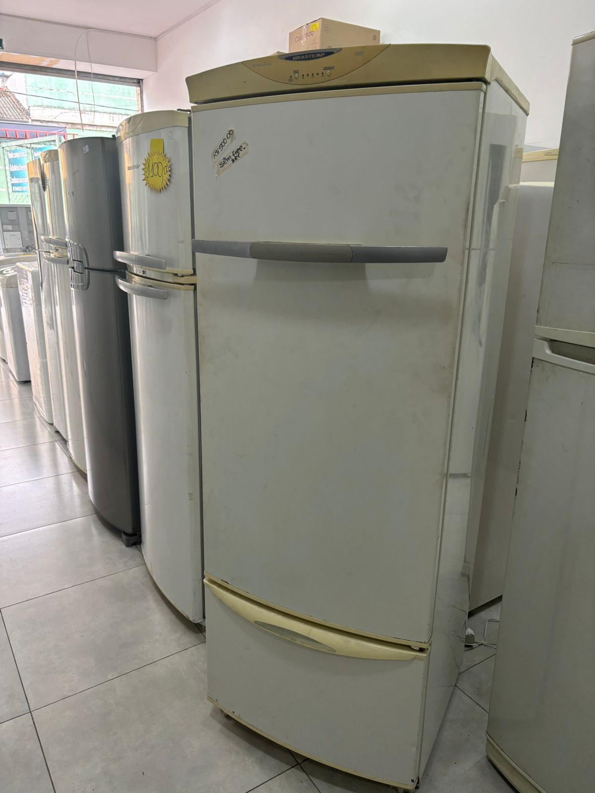 Geladeira Brastemp - Sem Freezer