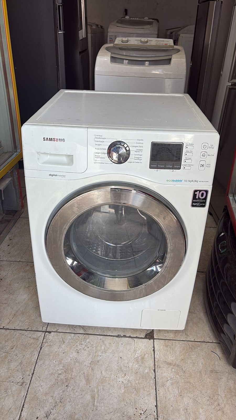 Lava e Seca Samsung 10Kg - 220Volts