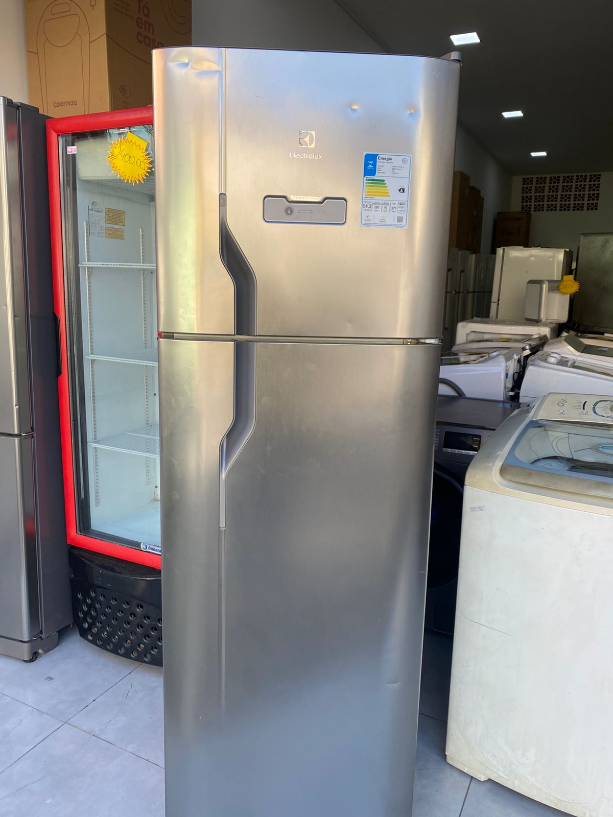 Geladeira Electrolux 220Volts